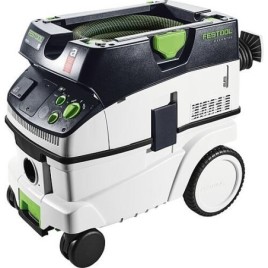 Aspirateur à sec Festool CTH 26 E CLEANTEC classe H, 350-1000 W avec réservoir de 36 litres