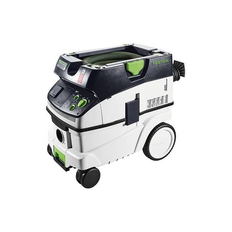 Aspirateur à sec Festool CTH 26 E CLEANTEC classe H, 350-1000 W avec réservoir de 36 litres