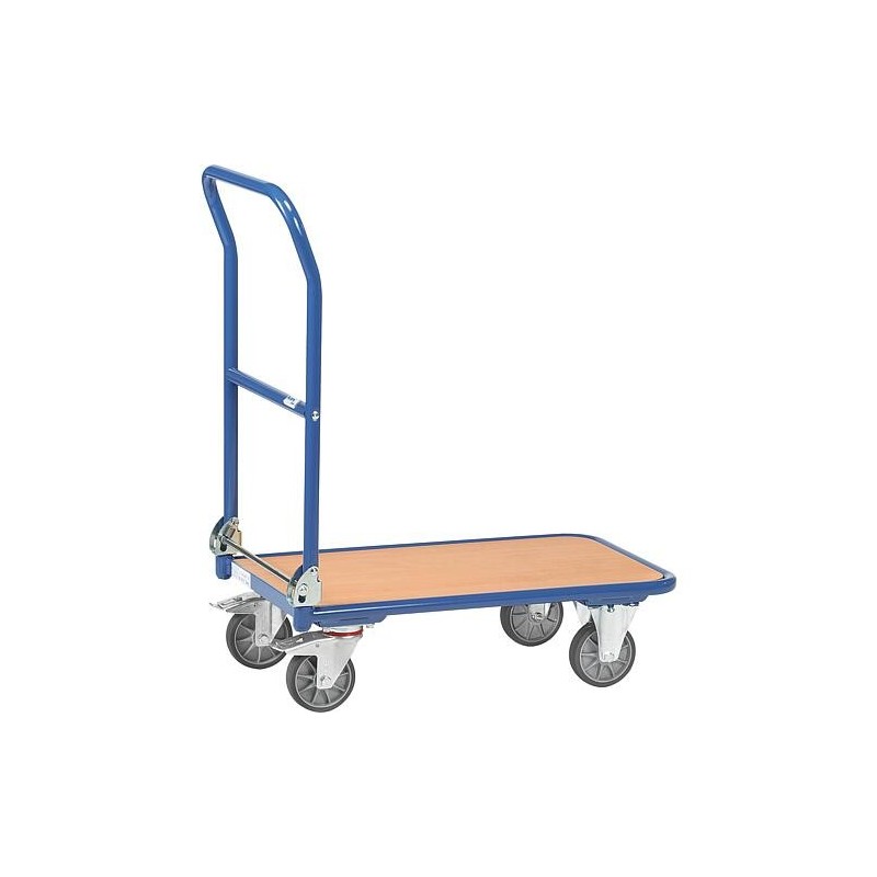 Chariot fetra® 1154, surface de chargement 900x600mm