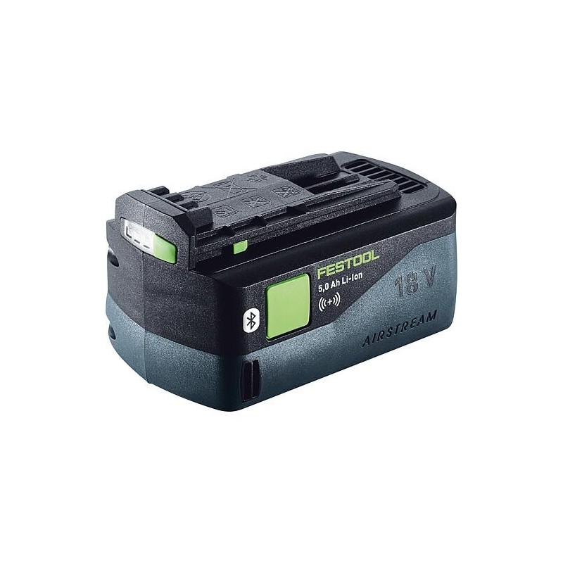 Batterie de rechange Festool BP 18 Li 5,0 ASI, avec 5 Ah bluetooth