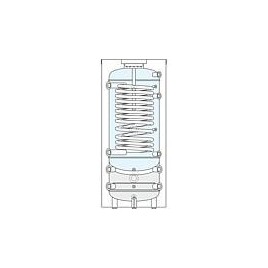 Ballon double pour pompe à chaleur SWVPC-250/60l