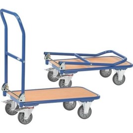 Chariot pliable fetra® 1132, surface de chargement 720x450mm