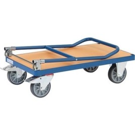 Chariot pliable fetra® 1132, surface de chargement 720x450mm