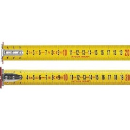 Mètre à ruban de poche Stabila BM 300, 10 m, échelle métrique