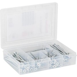 Assortiments de vis Fischer, Meisterbox PowerFast II, tête fraisée Filetage partiel, Torx®, 110 pièces