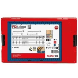 Assortiments de vis, FixTainer PowerFast II, tête fraisée à filetage complet et partiel, Torx®, 703 pièces