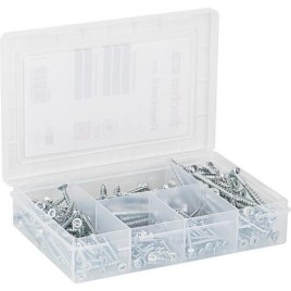 Fischer Schraubensortiment, Meisterbox PowerFast II, Senkkopf Voll- und Teilgewinde, Torx®, 220- teilig