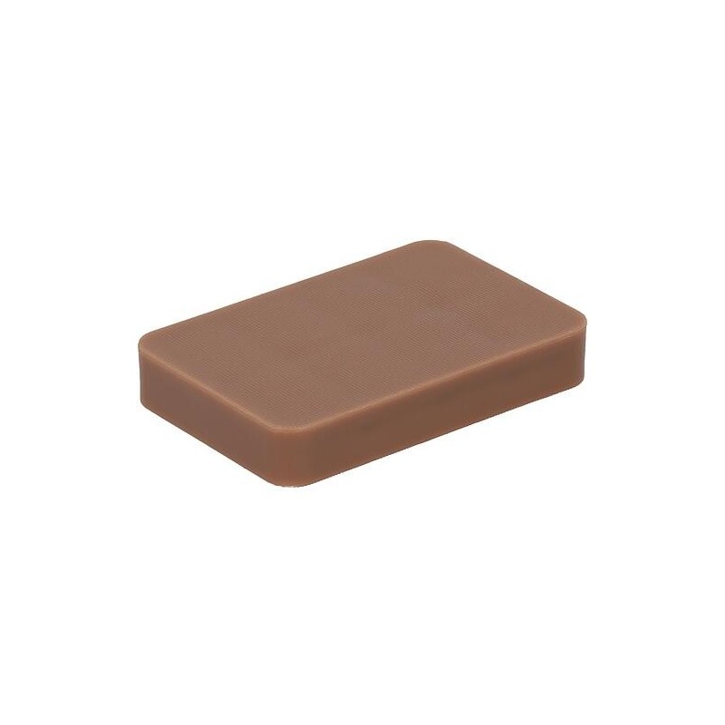 Cales entretoises SILISTO®, Quicky’s 40X60x10mm , Couleur : marron Cond. : 500