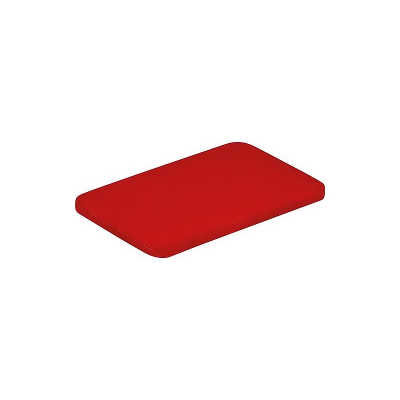 Cales entretoises SILISTO®, Quicky’s 40X60x3mm , Couleur : rouge Cond. : 1000