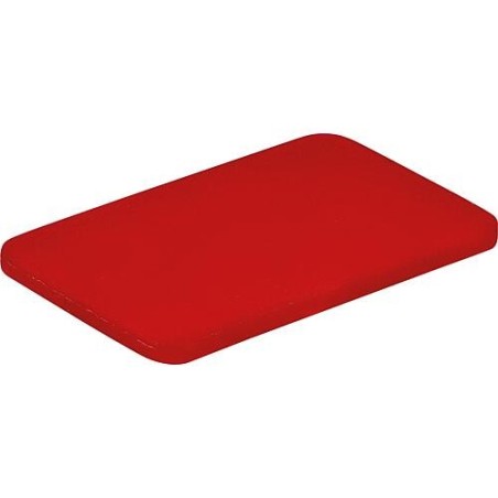 Cales entretoises SILISTO®, Quicky’s 40X60x3mm , Couleur : rouge Cond. : 1000