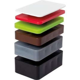 Cales entretoises SILISTO®, Quicky’s 40X60x3mm , Couleur : rouge Cond. : 1000