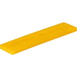 Cales d’espacement SILISTO®, Classic 100x24x4 jaune Cond. : 1000