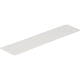 Cales d’espacement SILISTO®, Classic 100X24X1 blanc Cond. : 1000