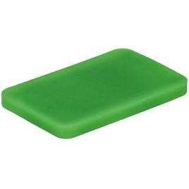 Cales entretoises SILISTO®, Quicky’s 40X60x5mm , Couleur : vert Cond. : 1000