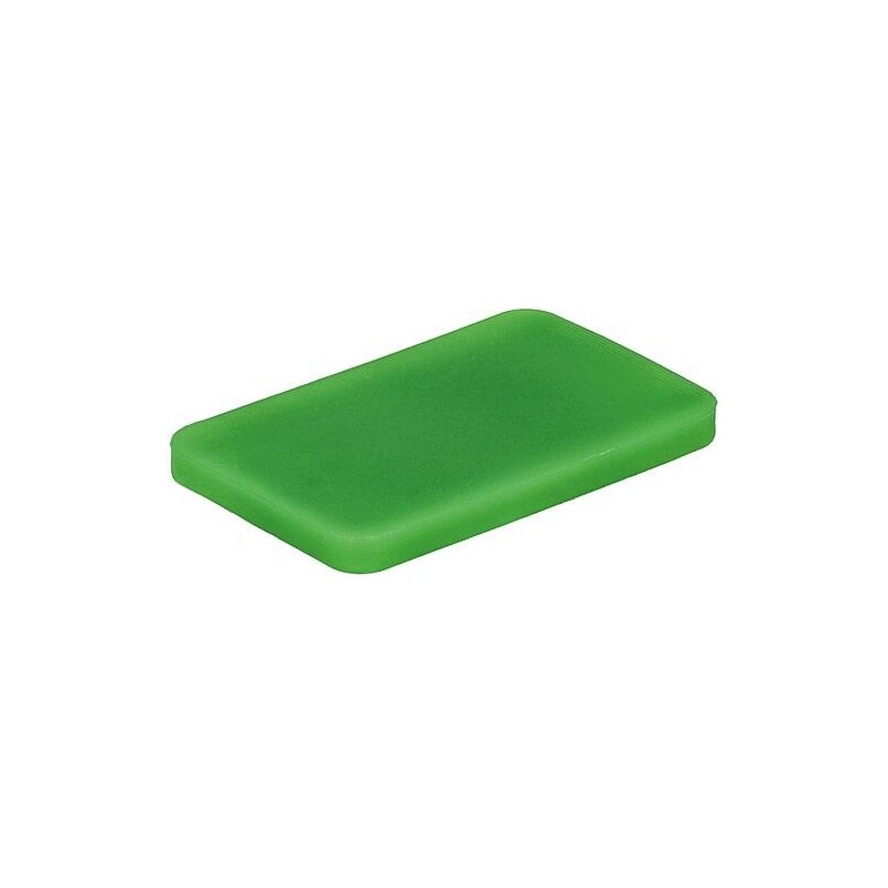 Cales entretoises SILISTO®, Quicky’s 40X60x5mm , Couleur : vert Cond. : 1000