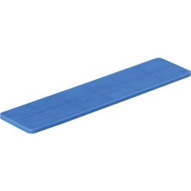 Cales d’espacement SILISTO®, Classic 100x24x2 bleu Cond. : 1000