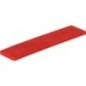 Cales d’espacement SILISTO®, Classic 100x24x3 rouge Cond. : 1000