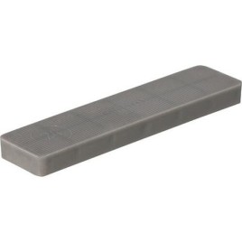 Cales d’espacement SILISTO®, Classic 100x24x8 gris Cond. : 1000