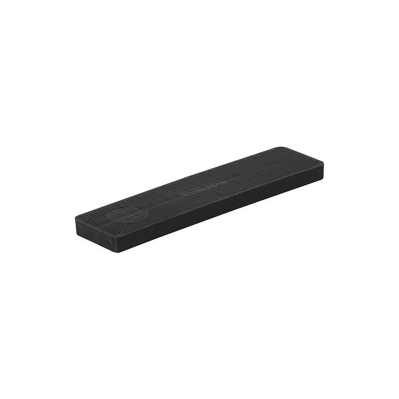 Cales d’espacement SILISTO®, Classic 100x24x6 noir Cond. : 1000