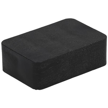 Cales entretoises SILISTO®, Quicky’s 40X60x20mm , Couleur : noir Cond. : 250