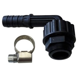 Adaptateur de prise pour robinets d’eau M22 x DN20(3/4"), avec un collier de serrage