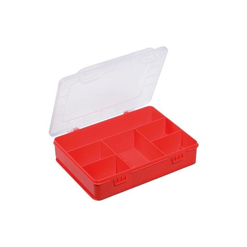 Boîte pour assortiment EuroPlus Basic 18/6, rouge