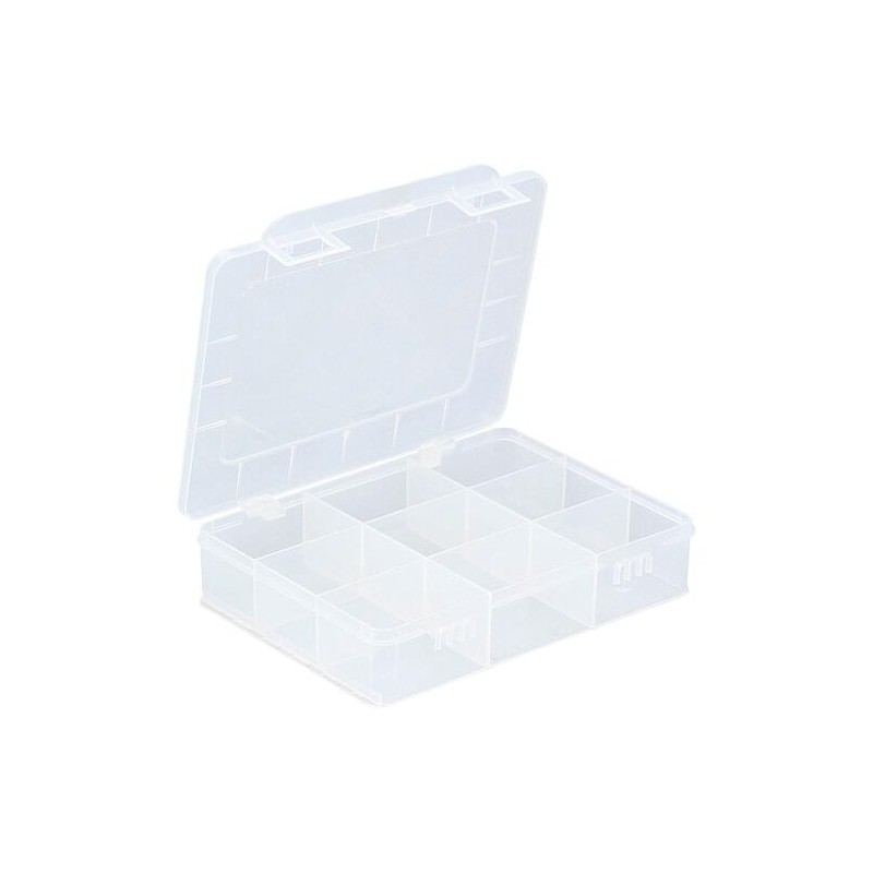 Boîte assortiment EuroPlus Basic 18/9, transp.