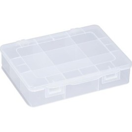 Boîte assortiment EuroPlus Basic 18/9, transp.