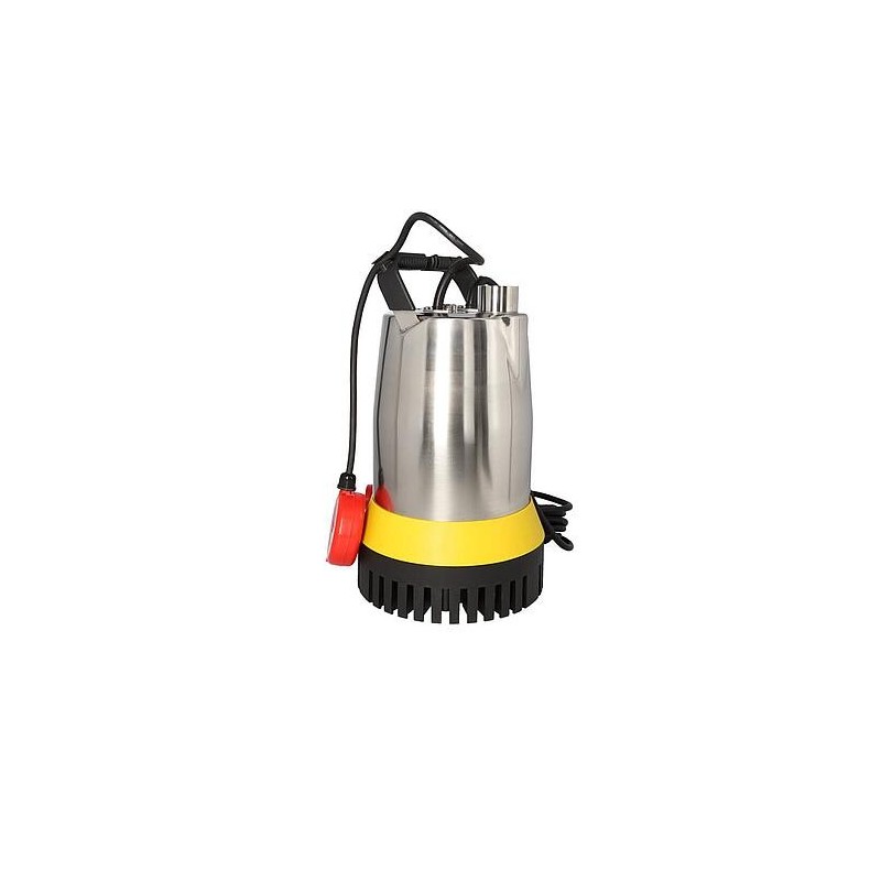 Pompe submersible pour eaux usées Jung UV 305-3 S, 400V, avec flotteur, câble 10m prise CEE