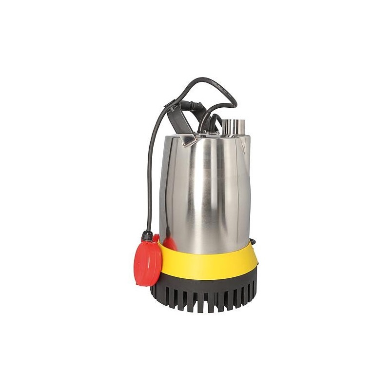 Pompe submersible pour eaux usées Jung UV 315-3 S, 400V, avec flotteur, câble 10m prise CEE