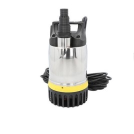 Pompe submersible pour eaux usées Jung Multidrain UV 3, acier inoxydable, 230V, câble 10m, sans circuit