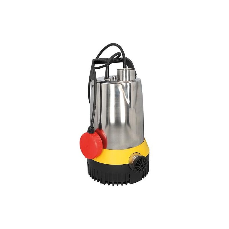 Pompe submersible pour eaux usées Jung UV 620-3 S, 400V, avec flotteur, câble 10m sans prise