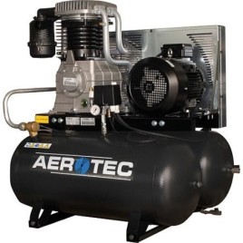 Compresseur à piston industriel Aerotec 890TD – 2x90 – 5,5 KW