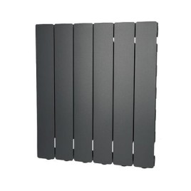 Radiateur en aluminium Blitz Super B4, éléments 350/100-10, couleur Ardesia RAL 7015 Matt