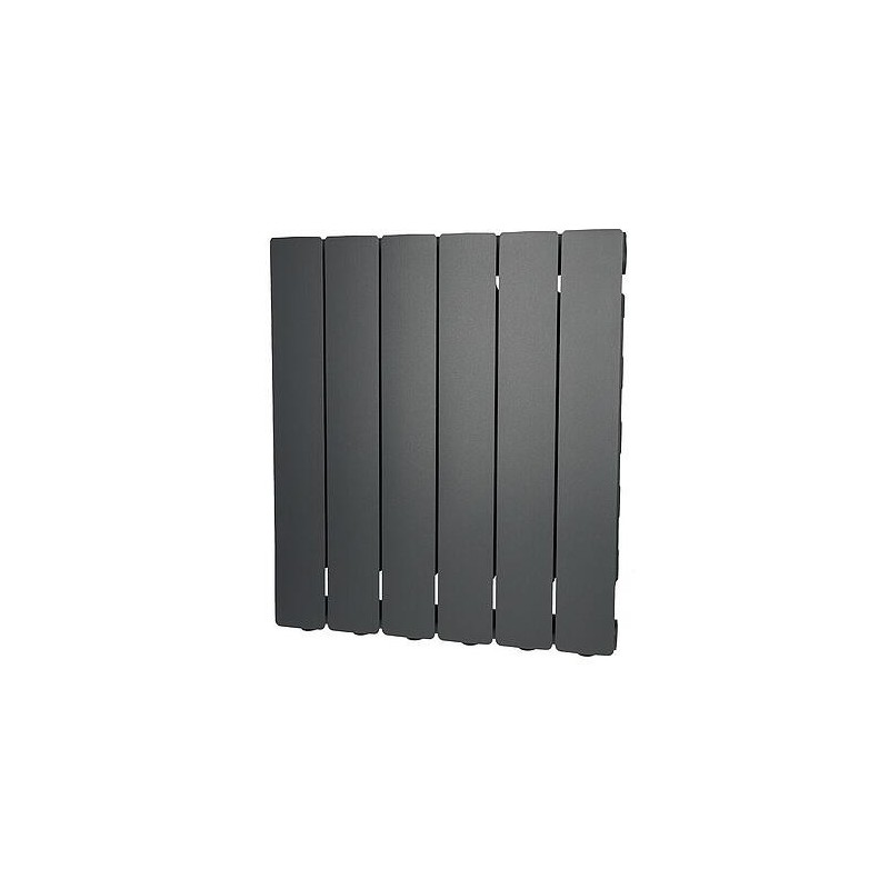 Radiateur en aluminium Blitz Super B4, éléments 350/100-10, couleur Ardesia RAL 7015 Matt