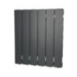 Radiateur en aluminium Blitz Super B4, éléments 350/100-10, couleur Ardesia RAL 7015 Matt