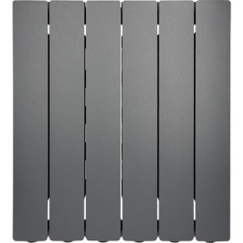 Radiateur en aluminium Blitz Super B4, éléments 350/100-10, couleur Ardesia RAL 7015 Matt