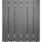 Radiateur en aluminium Blitz Super B4, éléments 350/100-10, couleur Ardesia RAL 7015 Matt