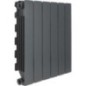 Radiateur en aluminium Blitz Super B4, éléments 350/100-10, couleur Ardesia RAL 7015 Matt