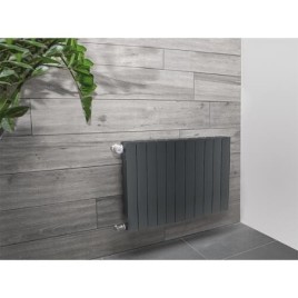 Radiateur en aluminium Blitz Super B4, éléments 350/100-10, couleur Ardesia RAL 7015 Matt