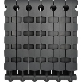 Radiateur en aluminium Blitz Super B4, éléments 800/100-4, couleur Ardesia RAL 7015 Matt