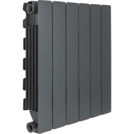 Radiateur en aluminium Blitz Super B4, éléments 500/100-10, couleur Ardesia RAL 7015 Matt