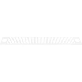 Grille de recouvrement pour radiateur DeLonghi VERTICAL type 22, longueur 600 mm