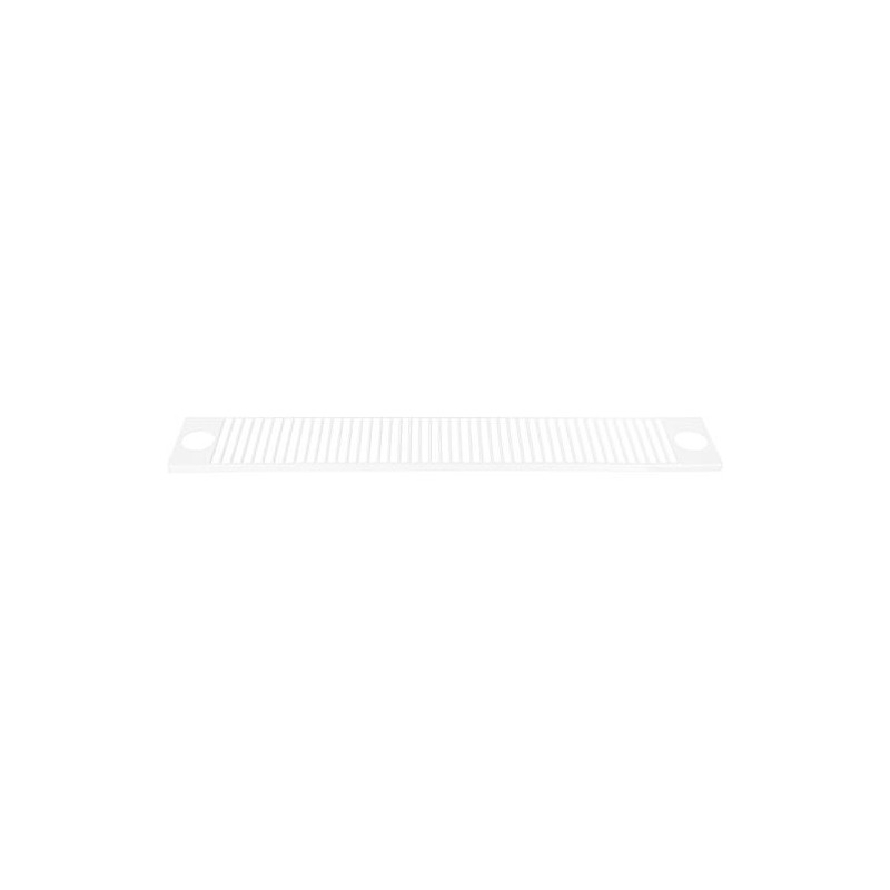 Grille de recouvrement pour radiateur DeLonghi VERTICAL type 22, longueur 600 mm