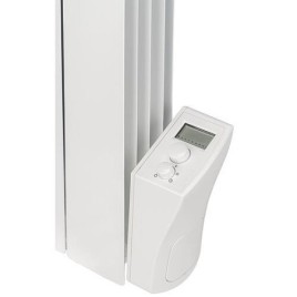 Radiateur en aluminium électrique Resia, 700 W, blanc RAL 9010