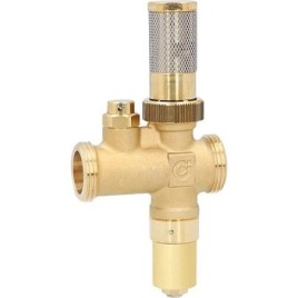 Vanne antigel Caleffi iStop Séries 108611, avec sonde d’air extérieur, DN25 (1") FM