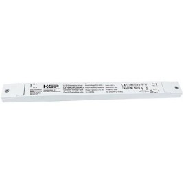 Bloc d’alimentation LED CV 24V 12-30W  inf à 0.19A graduable DALI IP20