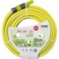 Kit de tuyau d´arrosage Pro Line jaune 19mm 3/4" 20m avec raccord