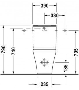 cuvette WC durastyle