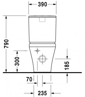 cuvette WC durastyle